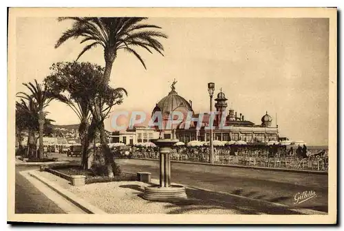 Cartes postales Nice Casino de la Jetee Promenade