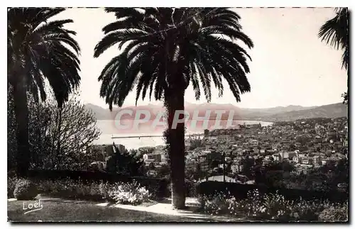 Cartes postales Cannes Vue generale