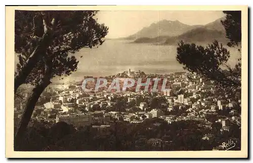 Cartes postales Cannes et l'Esterel Vue d'ensemble