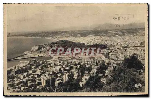 Cartes postales Nice Vue generale