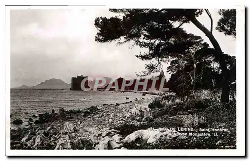 Cartes postales Iles de Lerins Saint Honorat L'Ancien Monastere