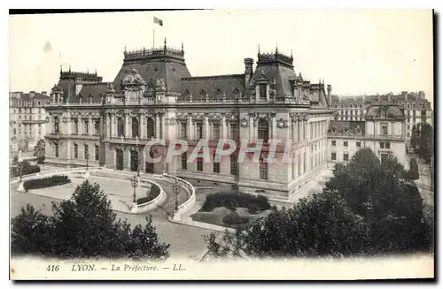 Cartes postales Lyon La Prefecture