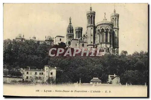 Ansichtskarte AK Lyon Notre Dame de Fourvieres L'Abside