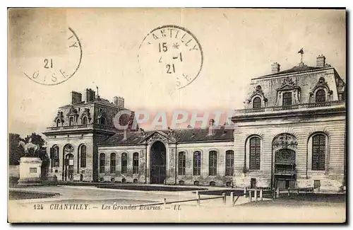 Cartes postales Chantilly Les Grandes Ecuries