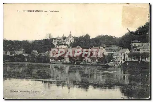 Cartes postales Pierrefonds Panorama