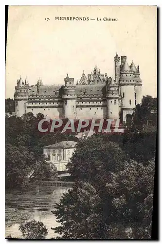 Cartes postales Pierrefonds Le Chateau