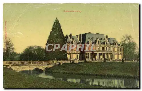 Cartes postales Chateau de Louray