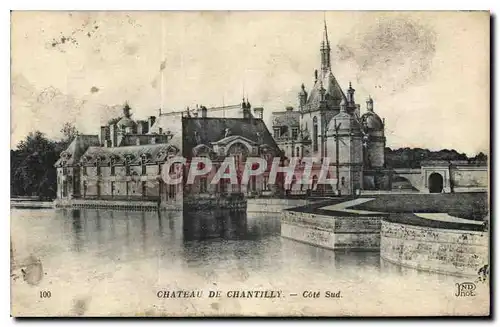 Ansichtskarte AK Chateau de Chantilly Cote Sud