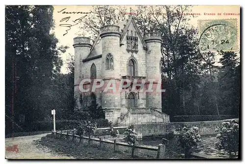 Cartes postales Chantilly Chateau de la Reine Blanche