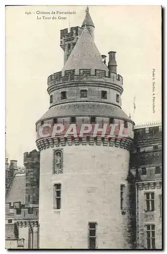 Cartes postales Chateau de Pierrefonds La Tour du Guet