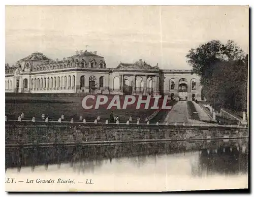 Cartes postales Chantilly Les Grandes Ecuries