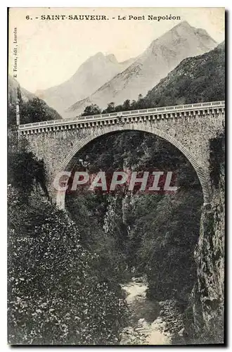 Cartes postales Saint Sauveur Le Pont Napoleon