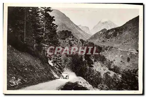 Ansichtskarte AK Bagneres de Bigorre La route du Tourmalet et le Pic du Midi