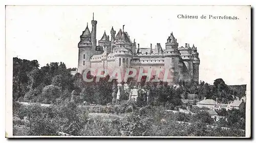 Cartes postales Chateau de Pierrefonds