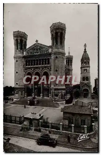 Cartes postales Lyon Basilique Notre Dame de Fourviere