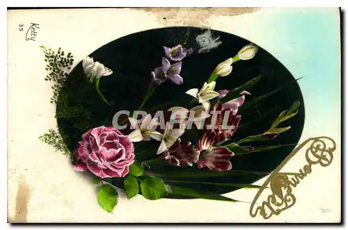 Cartes postales Fleurs