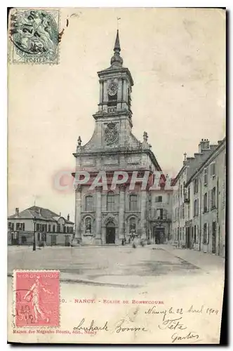 Cartes postales Nancy Eglise de Bonnecours