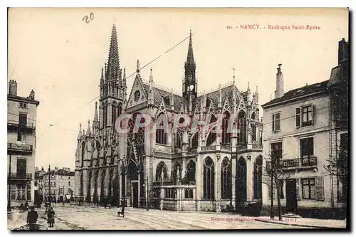 Cartes postales Nancy Basilique Saint Epvre