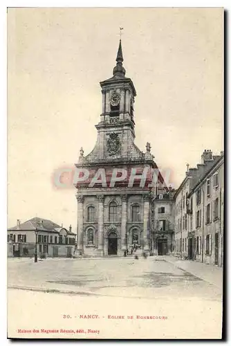 Cartes postales Nancy Eglise de Bonsecours