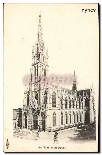 Cartes postales Nancy Eglise Saint Epvre