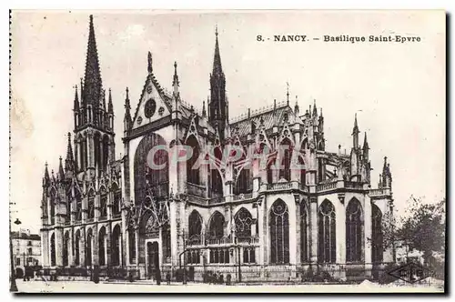 Cartes postales Nancy Basilique Saint Epvre