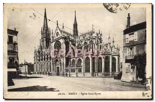 Cartes postales Nancy Eglise Saint Epevre