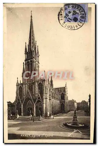 Ansichtskarte AK Nancy Eglise Saint Epevre