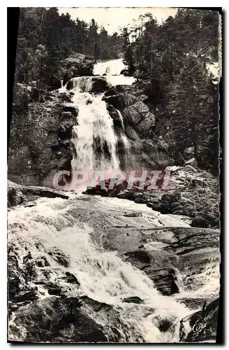 Ansichtskarte AK Cauterets Cascade du Pont d'Espagne