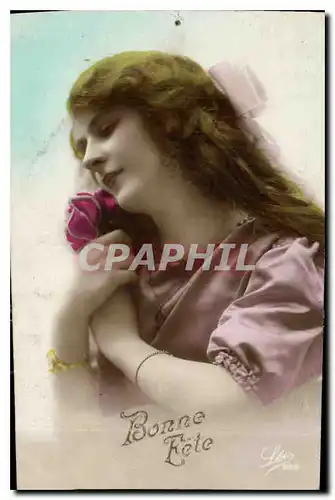 Cartes postales Bonne Fete Femme