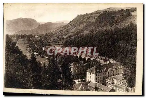 Cartes postales Uriage les Bains Panorama