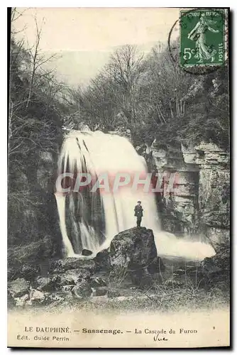 Cartes postales Le Dauphine Sassenage La Cascade du Furon