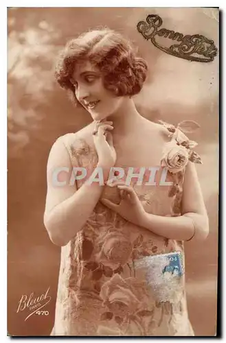 Cartes postales Bonne Fete Femme