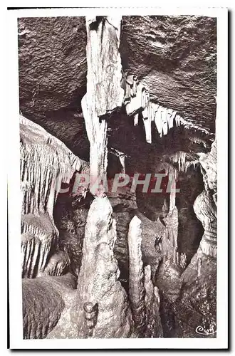 Cartes postales Grottes de Baume les Messieurs Jura Galerie du Diapason