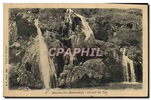 Cartes postales Baume les Messieurs Cascade des Tuts