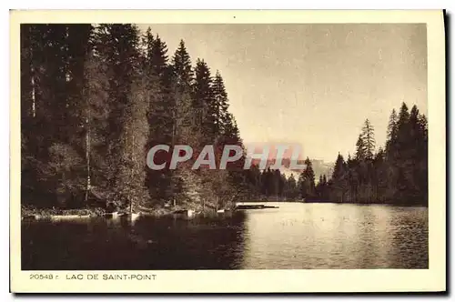 Cartes postales Lac de Saint Point