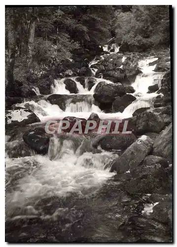 Ansichtskarte AK Environs de Lons le Saunier Jura Clairvaux les Lacs La Source du Drouvenant