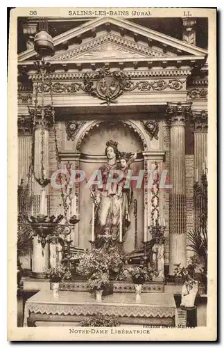 Cartes postales Salins les Bains Jura Notre Dame Liberatrice