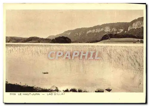 Ansichtskarte AK Le Haut Jura Lac d'Illay