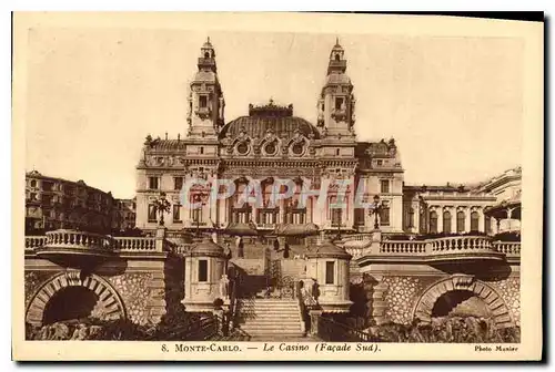 Cartes postales Monte Carlo Le Casino
