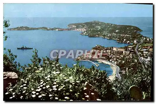 Cartes postales Cote d'Azur Beaulieu sur Mer et le Cap Ferrat Vue Panoramique