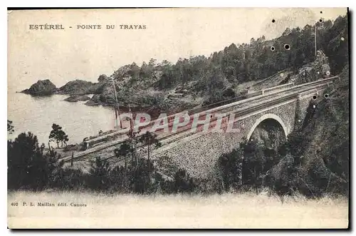 Ansichtskarte AK Esterel Pointe du Trayas