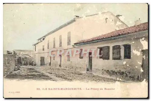 Cartes postales Ile Sainte Marquerite La Prison de Bazaine