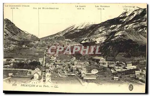 Cartes postales Briancon et ses Forts