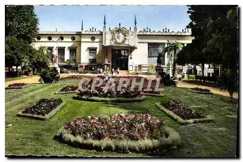 Cartes postales Menton Le Jardin et le Casino