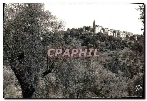 Cartes postales Castellar Vue generale