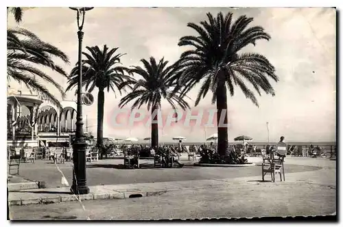 Ansichtskarte AK Menton Promenade du Bord de Mer et le Casino