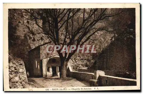 Cartes postales Breil AM Chapelle St Antoine