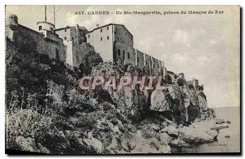 Ansichtskarte AK Cannes Ile Ste Marguerite prison du Masque de Fer