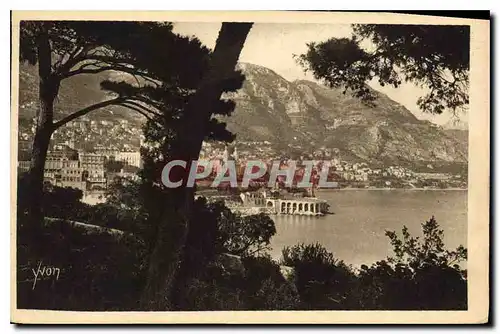 Cartes postales Cote d'Azur Monte Carlo Vue generale prise de Monaco
