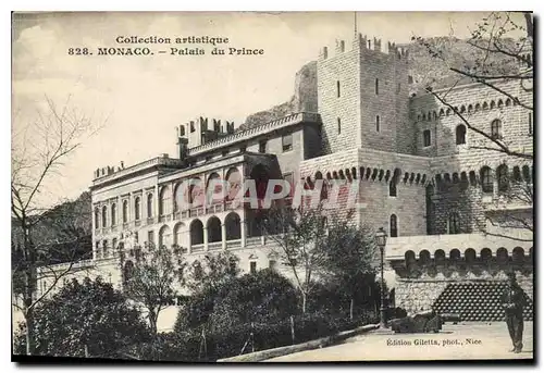 Cartes postales Monaco Palais du Prince